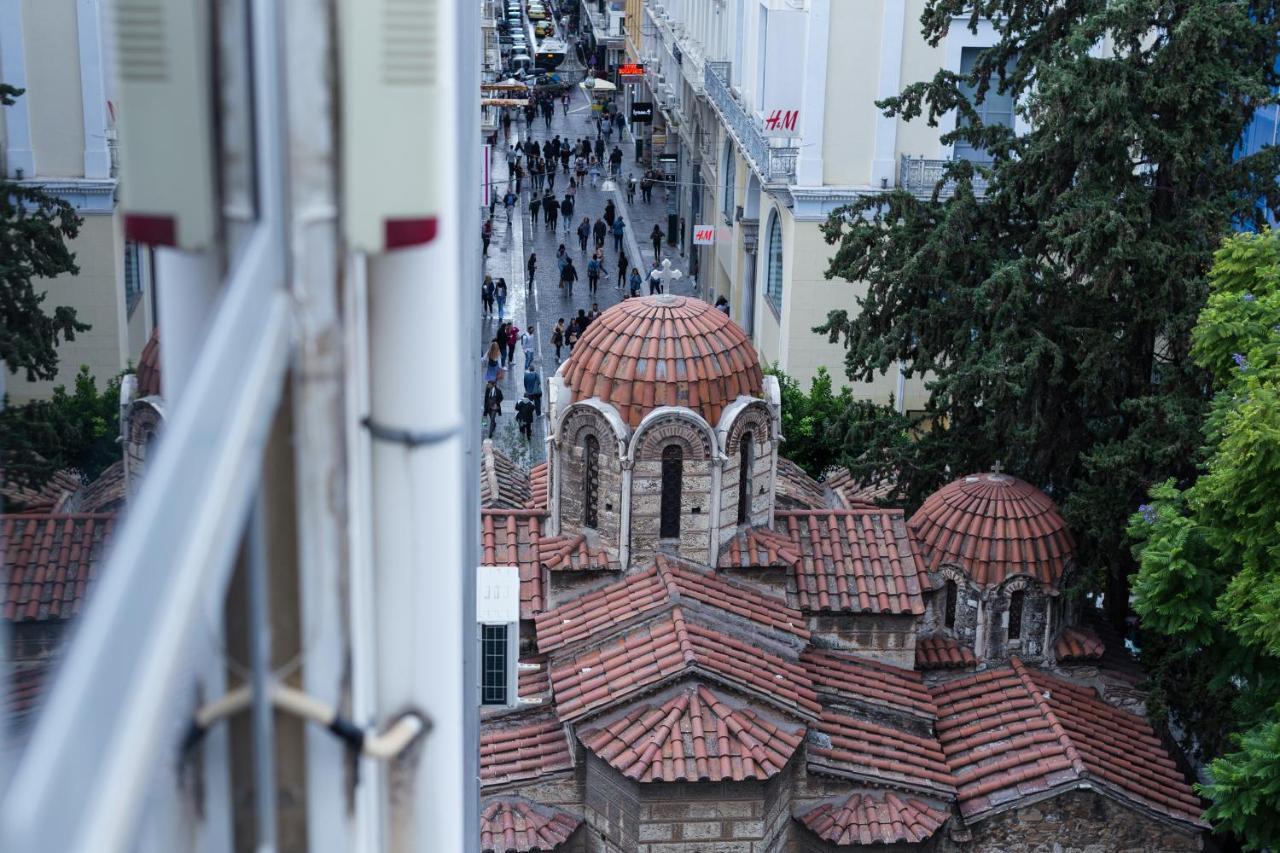 Ermou Str. Elegant Apartments By Upstreet Athen Exterior foto